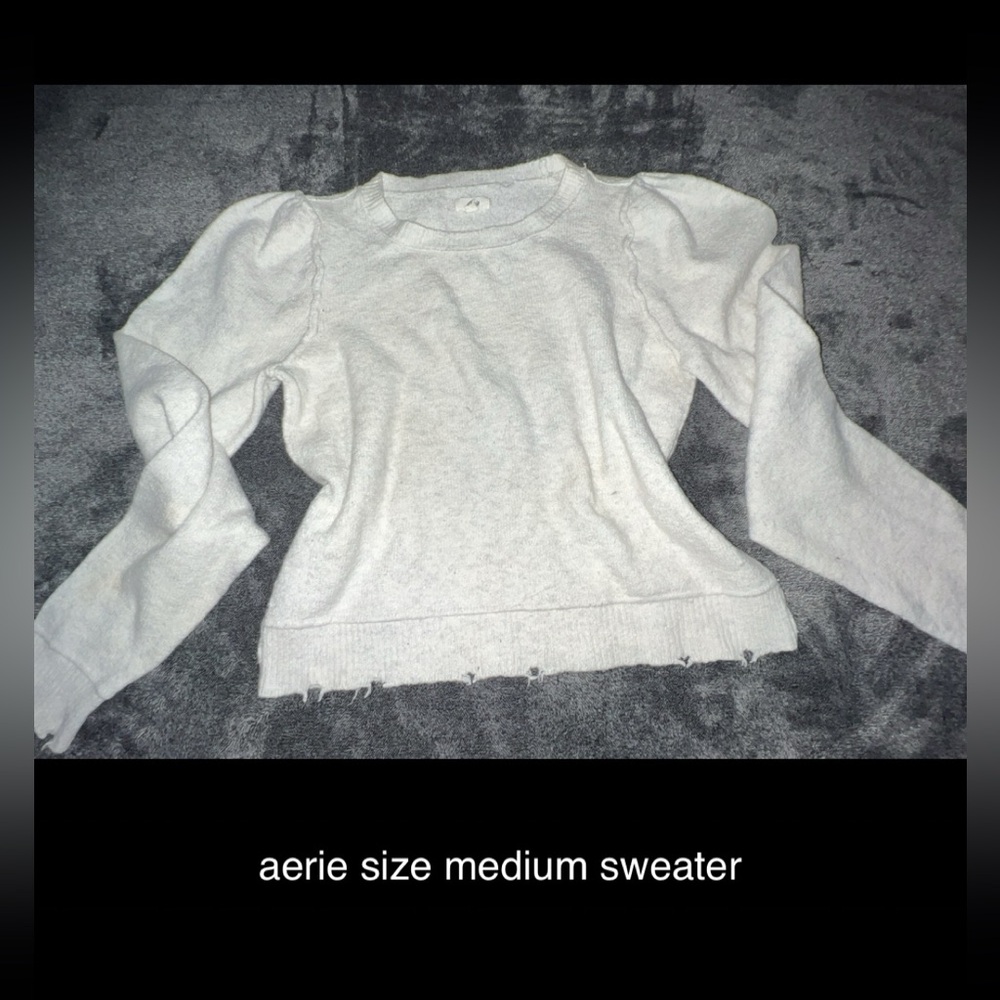 aerie sweater size small